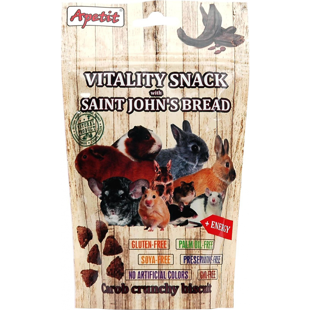 Apetit Vitality snack svatojánský chléb 80g