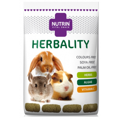 Nutrin Snack Herbality 100g