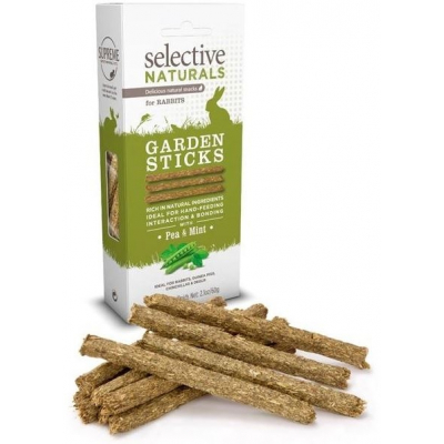 Supreme Selective snack Naturals Garden Sticks 60g