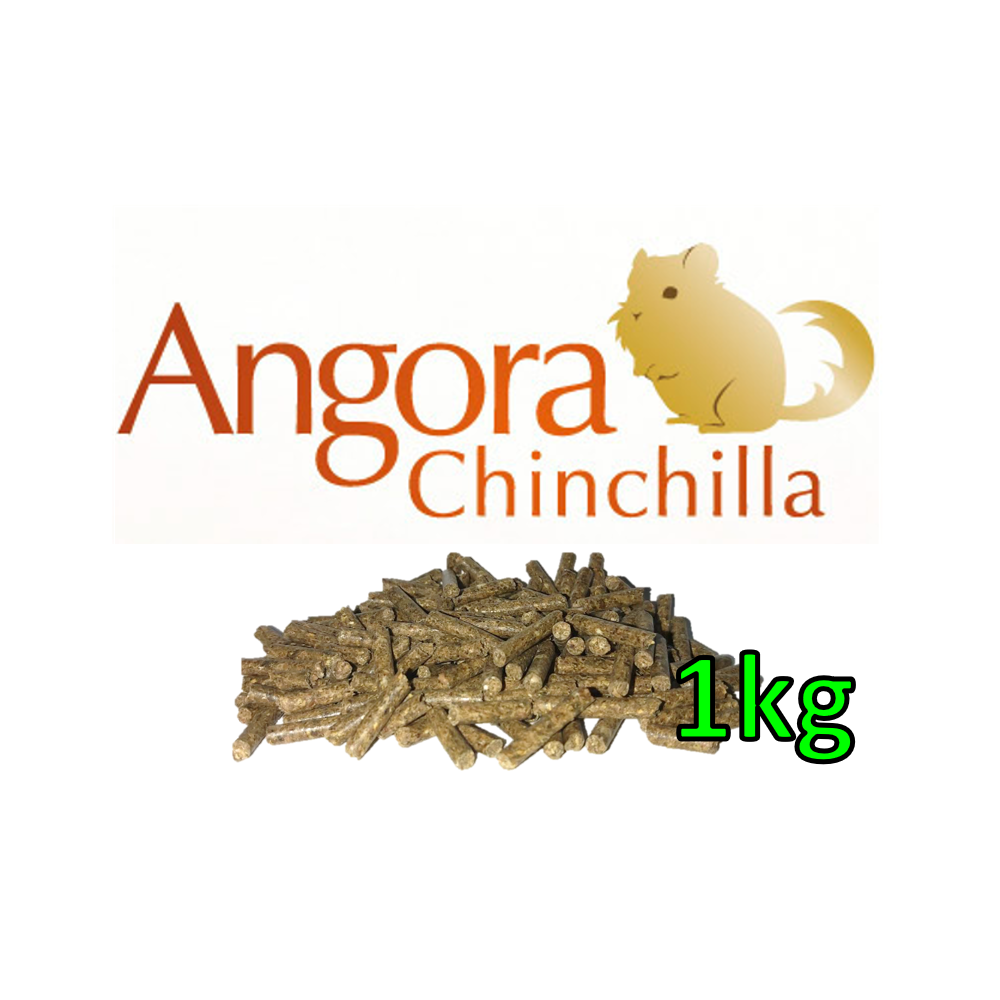 Angora-chinchilla.be pelety  1kg