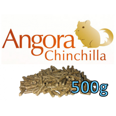 Angora-chinchilla.be pelety  500g