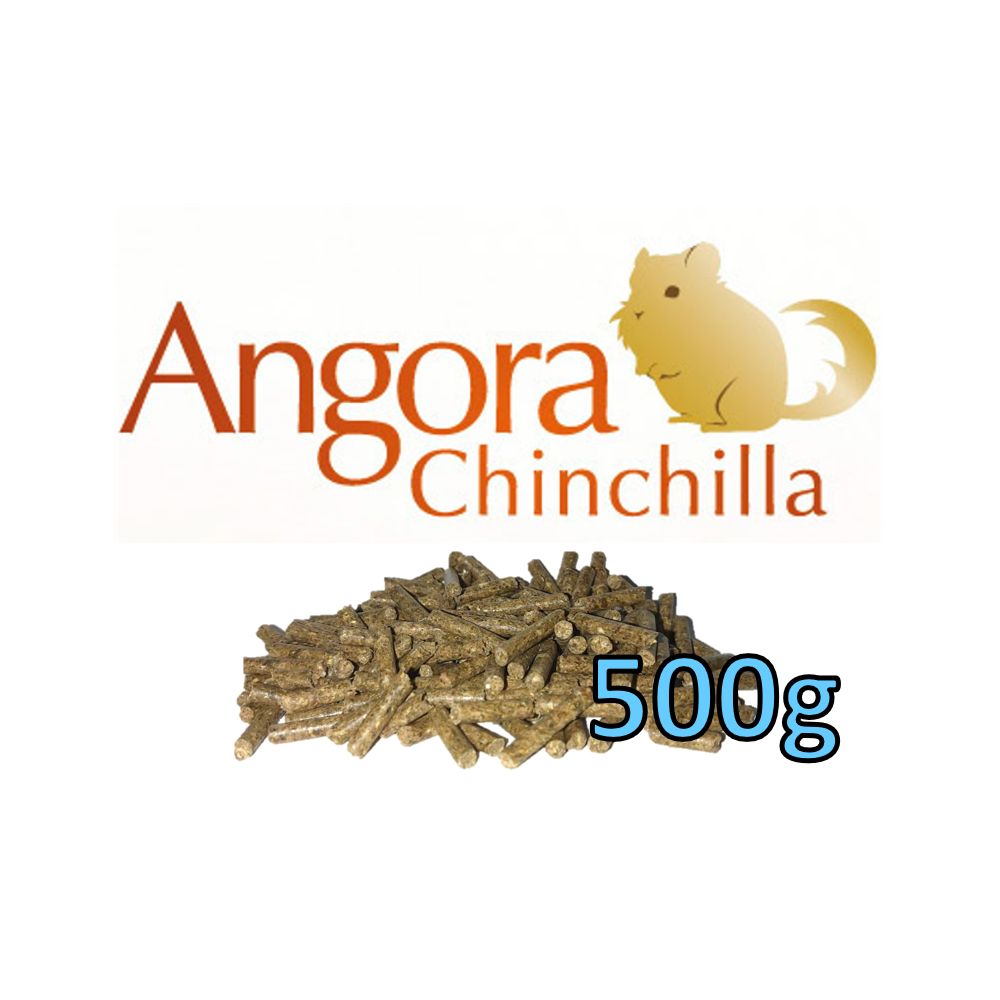 Angora-chinchilla.be pelety  500g