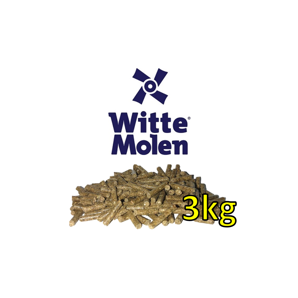 Witte Molen Chinchilla pelety  3kg