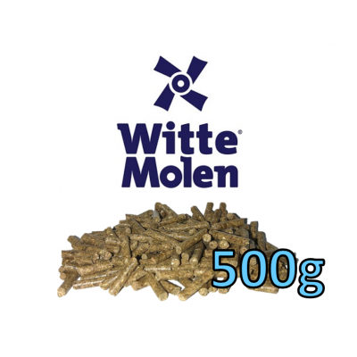 Witte Molen Chinchilla pelety  500g