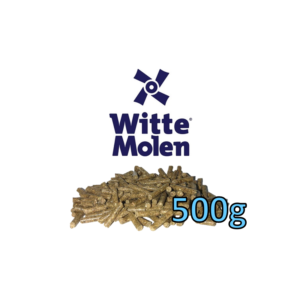 Witte Molen Chinchilla pelety  500g