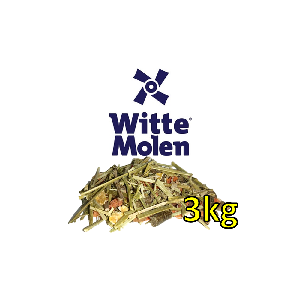 Witte Molen Chinchilla complete  3kg