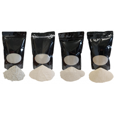 4Pack koupací písky pro činčilu (4x1kg)