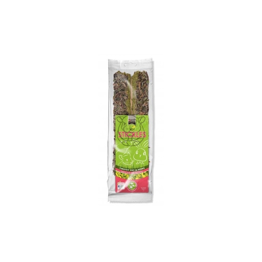 Supreme Stick. Hay,Herbs - tyč býložravec 2 ks, 100 g
